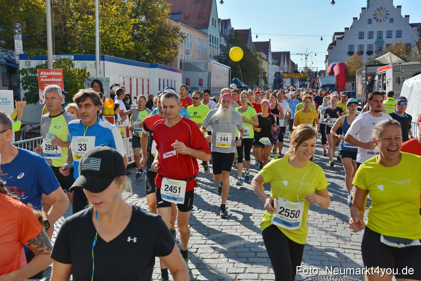 Unterer Markt Stadtlauf Neumarkt 2018 0086